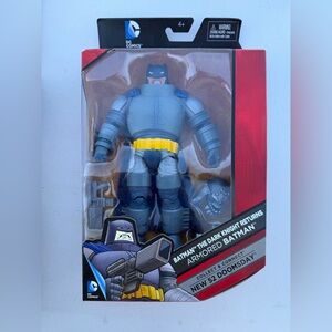 DC Comics Armored Batman in Blue and Gray